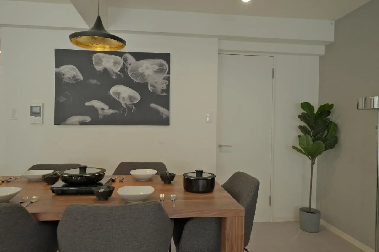 Apartment Hotel Fandina Tokyo -ファンディーナ東京-