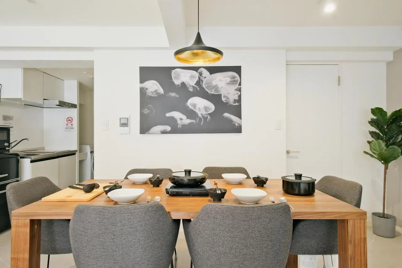 Hotel Fandina Tokyo -ファンディーナ東京- Apartment