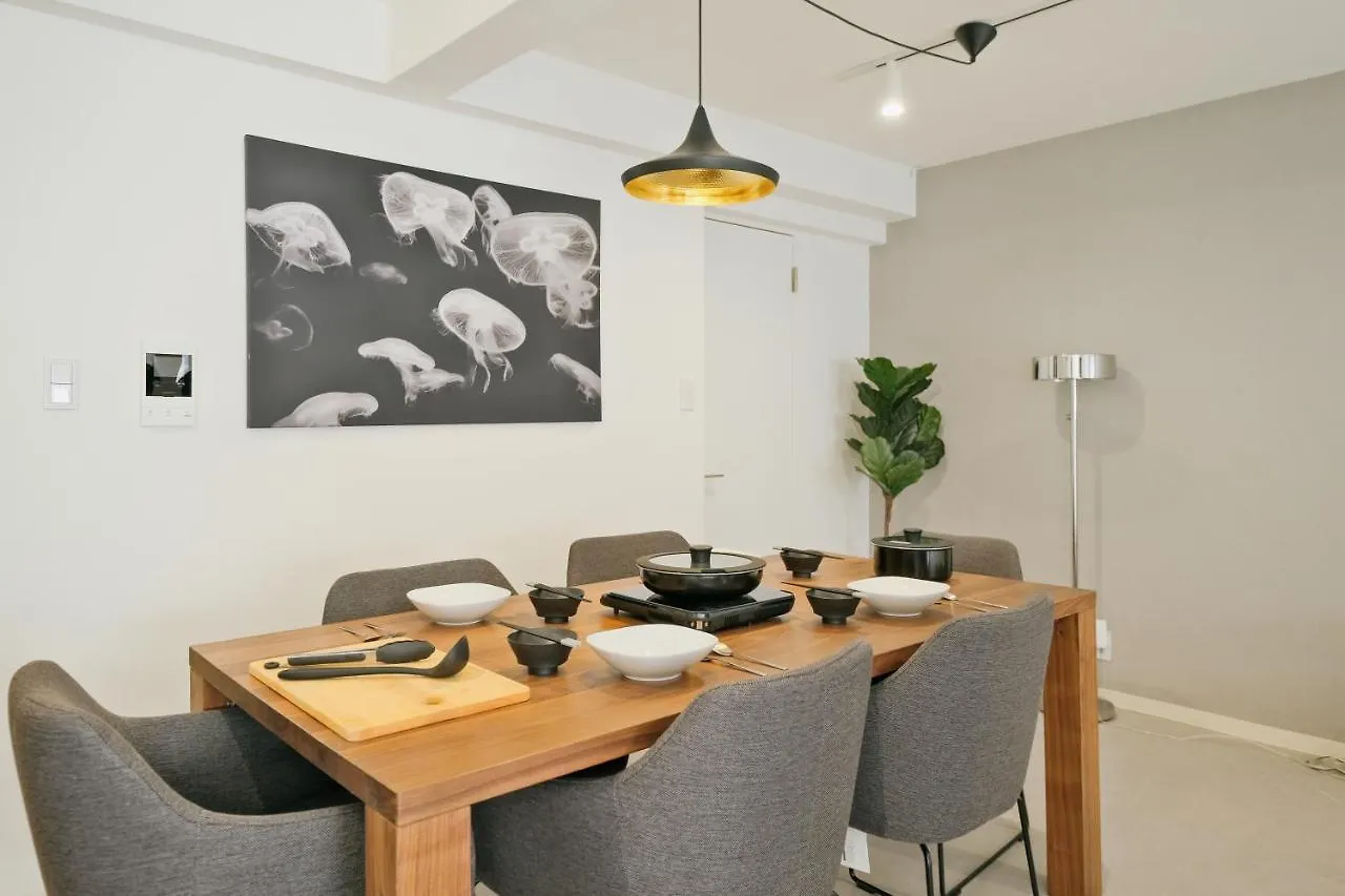 Apartment Hotel Fandina Tokyo -ファンディーナ東京-